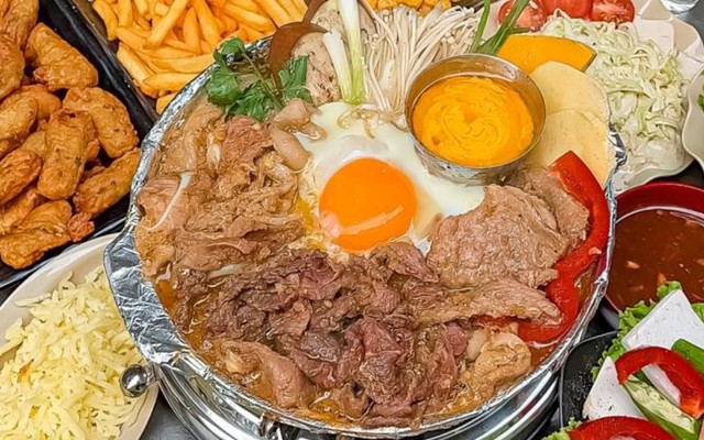 Bò Nướng 1A Gầm Cầu - Hà Đông