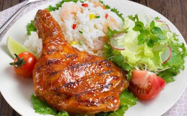 Cơm Gà - Gà Rán Halloween - Nguyễn Văn Cừ