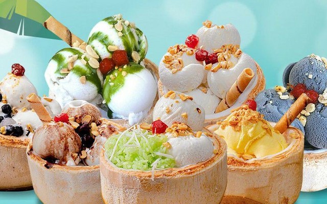 CoCoo - Kem Dừa Côn Đảo - Cát Linh