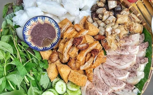 Bún Đậu Hai Lúa - Bún Đậu Mắm Tôm Gia Truyền - Tản Đà