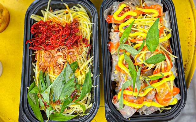 Bánh Tráng Trộn Nhà Mì - Phạm Văn Thuận