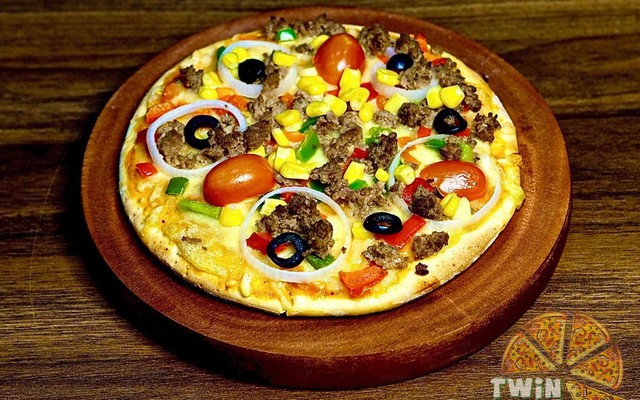 TWIN PIZZA - MÌ Ý