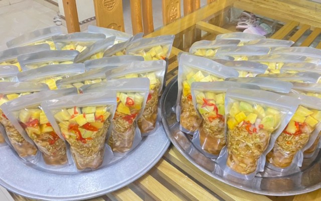 VÕ TẮC MY - Chân Gà Sả Tắc - Mễ Trì