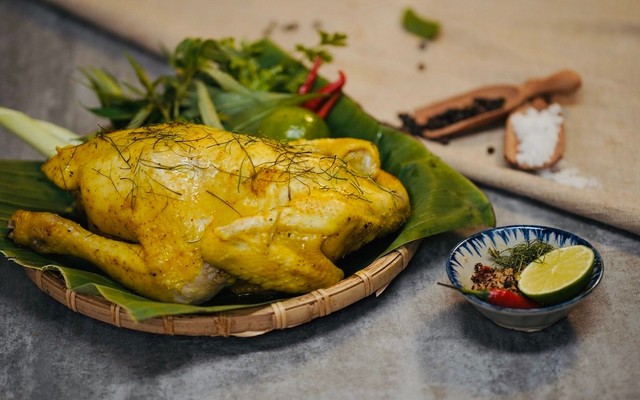 Gà Ủ Muối Hoa Tiêu Minh Hiếu - Đinh Bộ Lĩnh