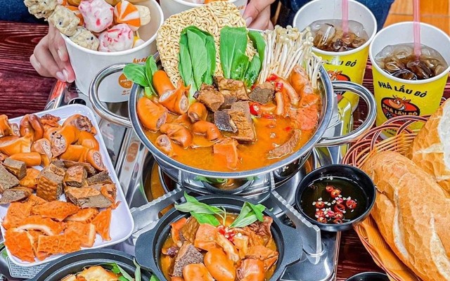 Phá Lấu Bò Bà Hoàng - Thống Nhất