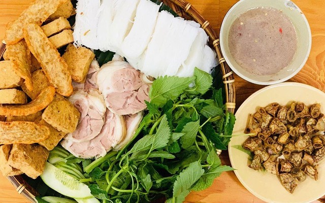 Bún Đậu Mẹt & Giả Cầy Cô Liên - Hoàng Hoa Thám