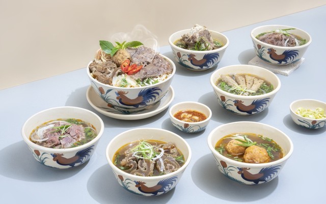 BÚN BÒ TRỘN & BÚN BÒ HUẾ - FOOD BY K