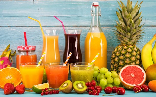 Nước Ép & Ăn Vặt - Fresh Juice - 2022'S