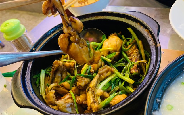 Mợ Ba - Cháo Ếch Singapore & Các Món Ốc -  Nguyễn Cửu Vân