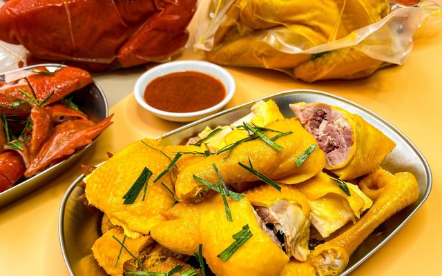 Gà Ủ Muối - Ăn Vặt Nhà Út