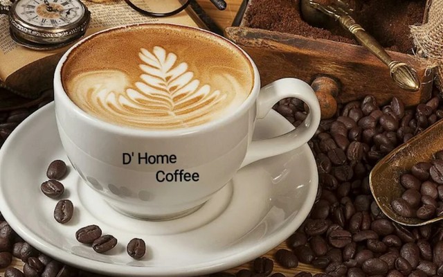 D’Home Coffee & Food - Chưng Cư Dream Home 2
