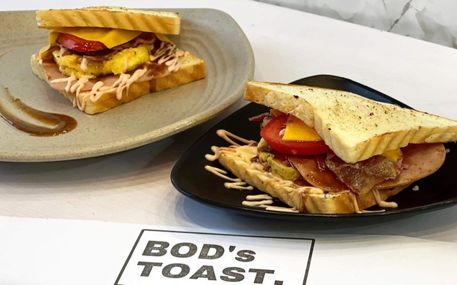 BOD’s TOAST - Bánh Mì Kẹp Thịt - Phạm Viết Chánh