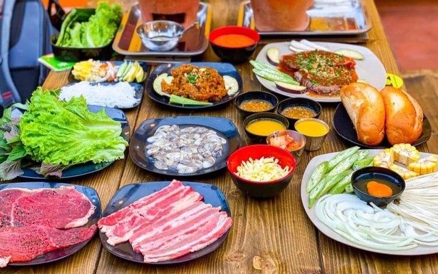 Xúm Lại Nướng - Nướng & Lẩu - Hoàng Văn Thụ