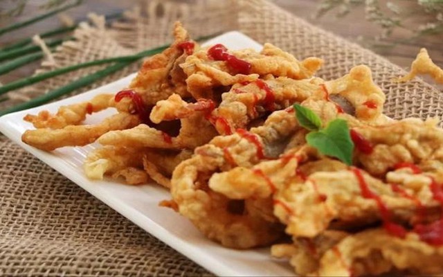 Rau Nấm Deli MONMARU - Nấm Chiên Giòn - Nguyễn Thượng Hiền