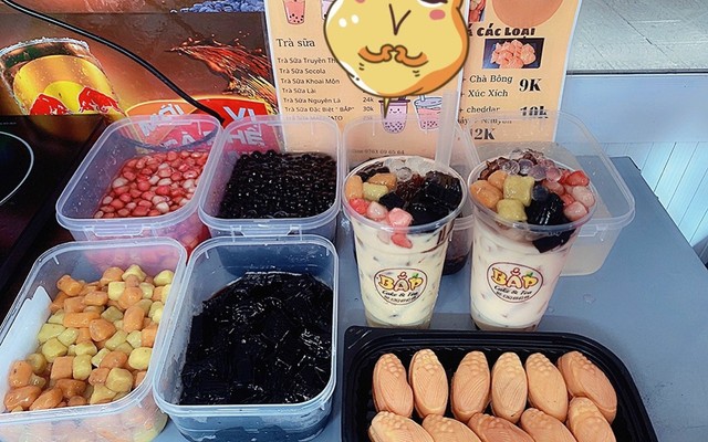 Bắp - Bánh Cá & Trà Sữa - Đồng Khởi