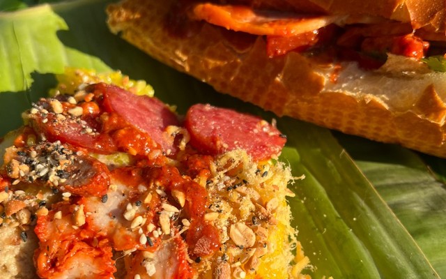 Bếp Cô Ba Mùi - Xôi & Bánh Mì - Huỳnh Tấn Phát