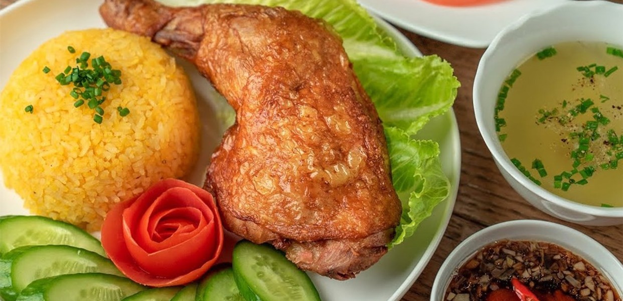 Cơm Gà Xối Mỡ Vương Anh 2 - Phan Văn Hớn | ShopeeFood - Food Delivery | Order & get it delivered | ShopeeFood.vn