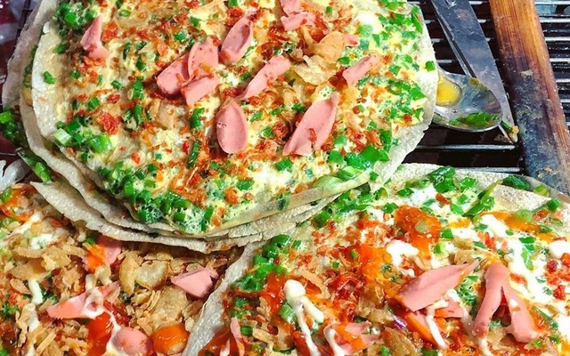 Bắp Mỹ Nướng - Bánh Tráng Nướng Mỹ Hạnh - Phan Văn Hân