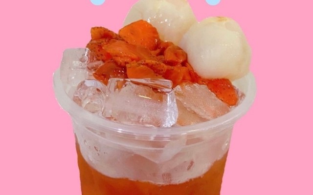 Trà Dâu & Sữa Chua Pinkie - Cư Xá Đô Thành