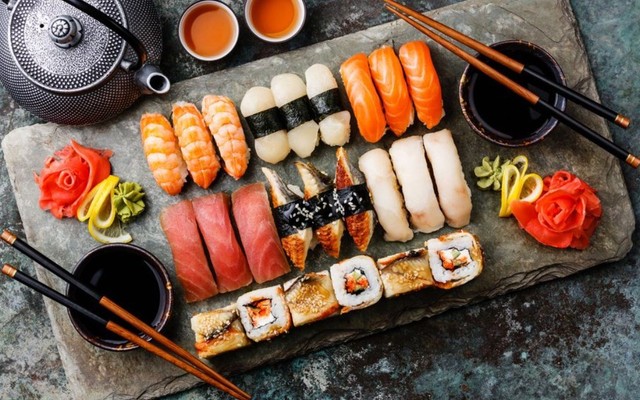 Oishii Sushi - Huỳnh Tấn Phát