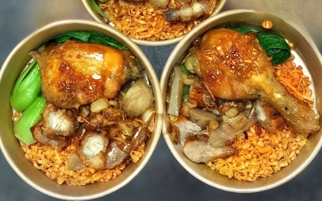 Trộn Quán - Mỳ Trộn, Cơm Vị Nam & Nước Ép Hoa Quả