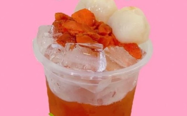 Trà Dâu & Sữa Chua Pinkie - Lạc Long Quân