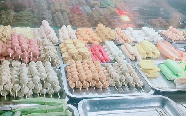Bon Bin - Cá Viên Chiên & Bánh Tráng Nướng - Lê Quý Đôn