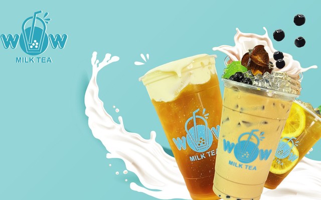 Trà Sữa WOW - Tây Hòa