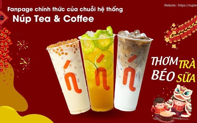Núp Tea & Coffee - Tân Hoà Đông