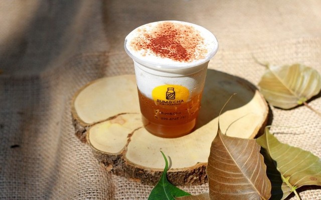 Trà Sữa Rum & Cha - Trần Não