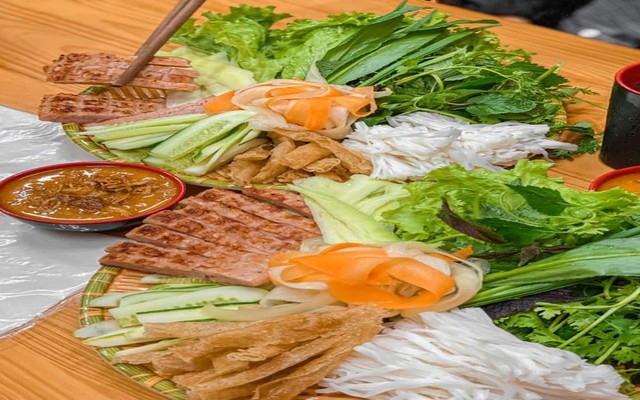 Nem Nướng - Nơm Kim Giang - Hoàng Đạo Thành