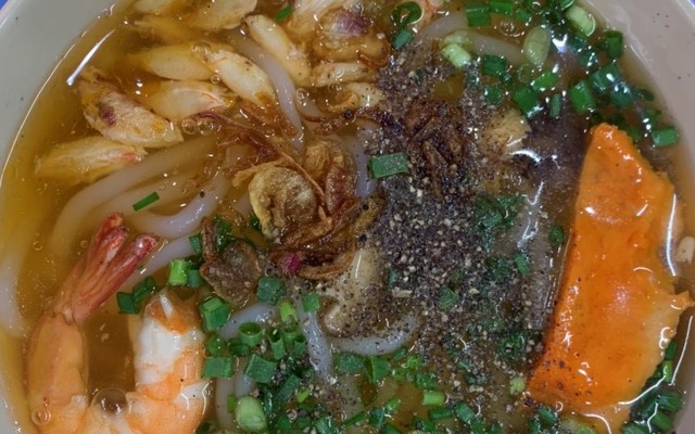 BÁNH CANH CUA 203 - Linh Đông