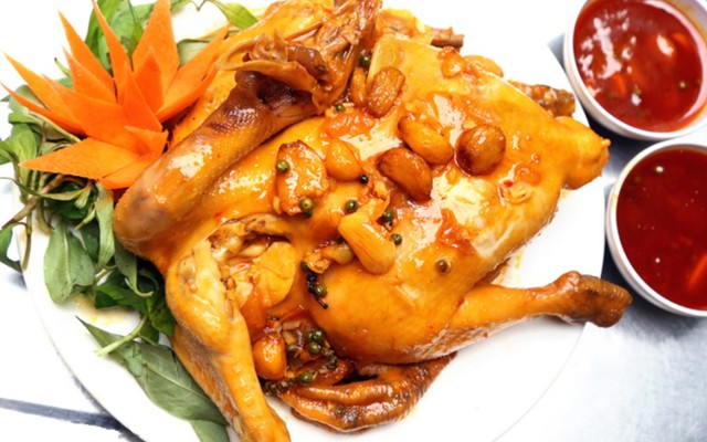 Sơn Trang Quán - Gà Hấp Mắm Nhĩ - 2A Hải Đăng