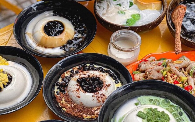 Ly Ly Chè Dừa Dầm - 70 Hải Phòng