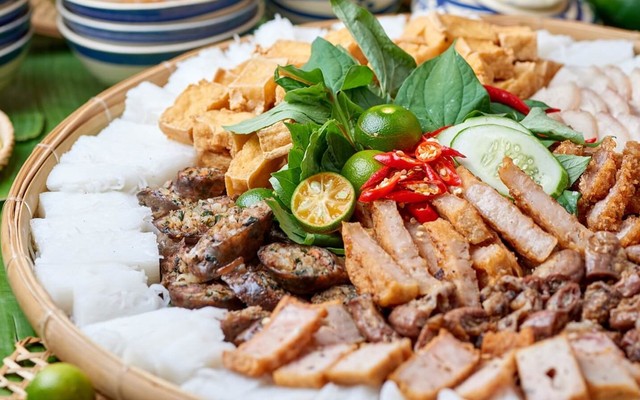 Bún Đậu Mẹt & Bún Chả Hà Nội - Hoàng Phố
