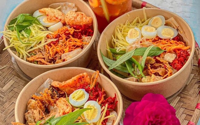 Bánh Tráng Trộn Oanh Hấp - Nguyễn Ái Quốc