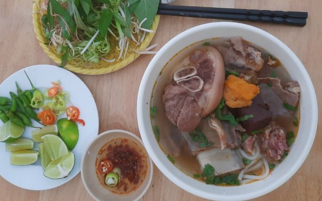 Bún Bò Sườn Bò & Bò Kho - Bếp Anh Xã