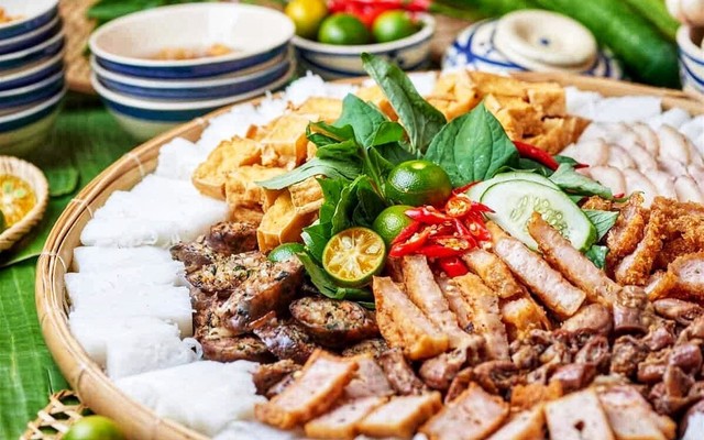 Bún Đậu Ngọc Bích - Xa La