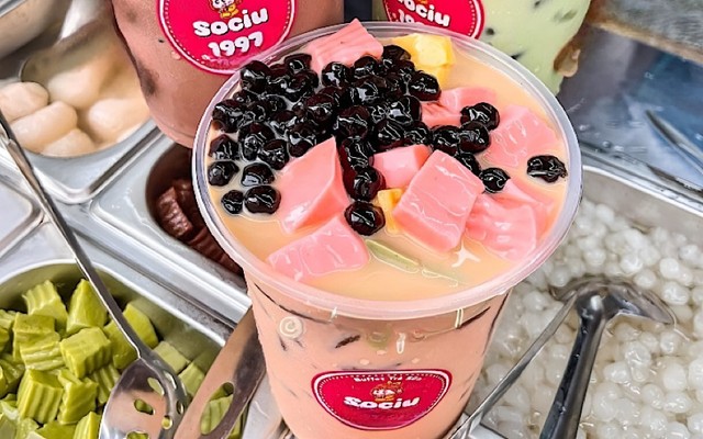 Trà Sữa Sociu 1997 - Minh Phụng