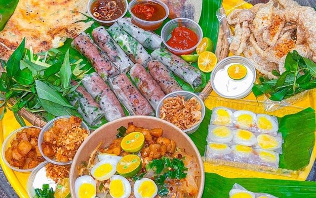 Bánh Tráng Tóp Mỡ Phô Mai Trứng Lòng Đào Gu Tui - Lê Đức Thọ
