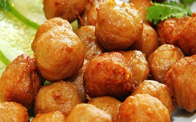 VUA BÒ VIÊN - Đồ Ăn Vặt, Trà Chanh & Nước Ép Hoa Quả - Khúc Thừa Dụ