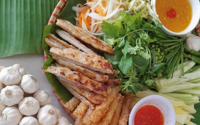 Nem Nướng Hưng Hòa - 46/21 Hùng Vương