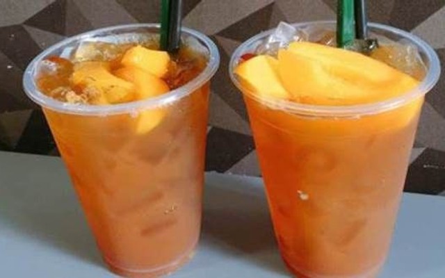 Peach City - Trà Đào Dầm & Trà Bí Đao