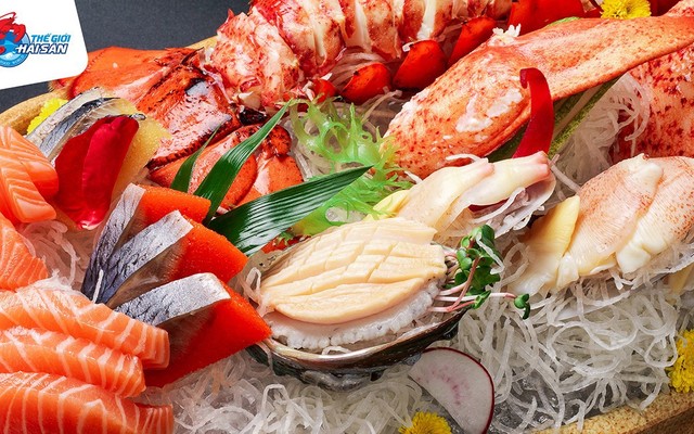 Salmon World - Sashimi & Sushi - Phan Văn Trị