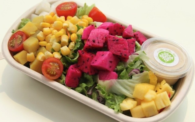 Xà Lách Day - Healthy Food - Khương Trung