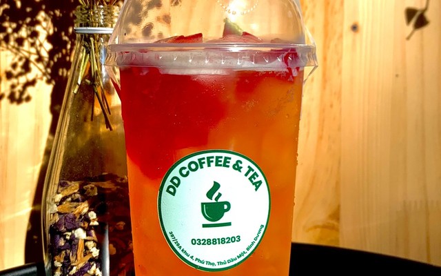 DD COFFEE & TEA - Nước Ép Nguyên Chất, Trà Trái Cây & Cafe