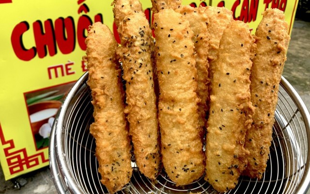 Chuối Chiên Số 1 Cần Thơ - Quách Điêu