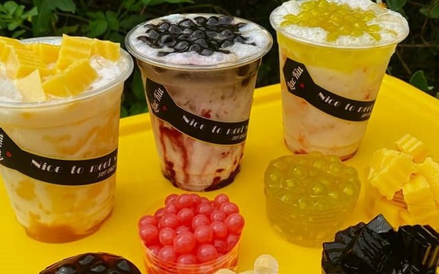 Chị Dâu Buffet Milktea - Trà Sữa & Sữa Tươi Full Topping - Trần Văn Ơn