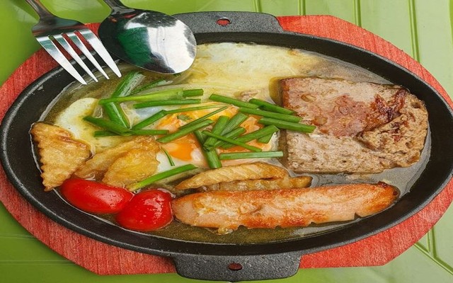 Bánh Mì Chảo Bà Lam - Tân Khai