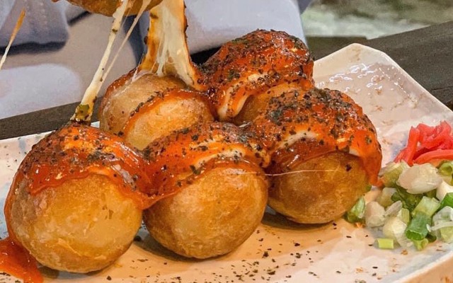 Takoyaki - Nước Ép & Bánh Bạch Tuộc Sumo Cần Thơ - Nguyễn Việt Hồng